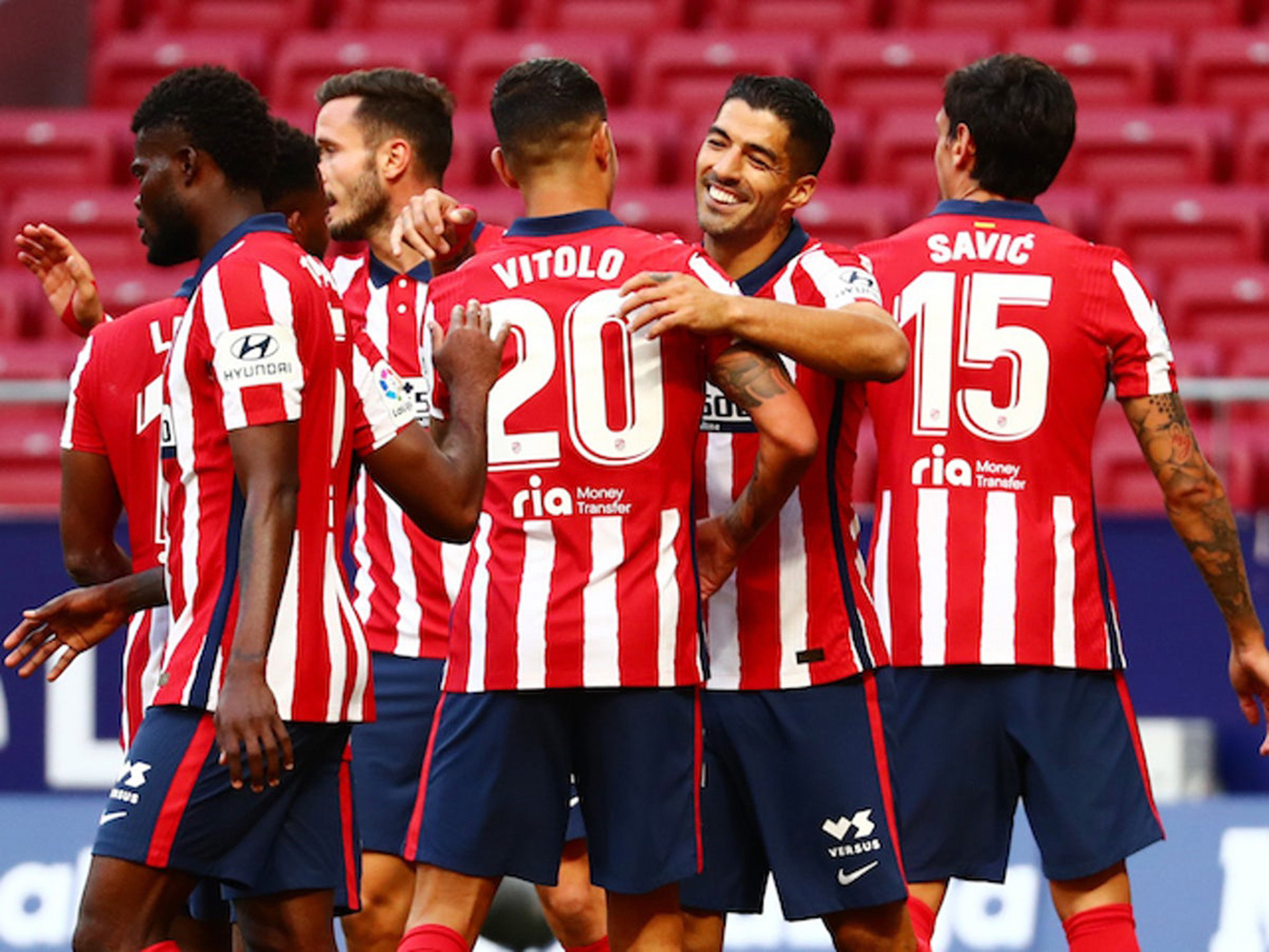 Atletico Madrid mơ c&uacute;p bạc La Liga - Ảnh 1.