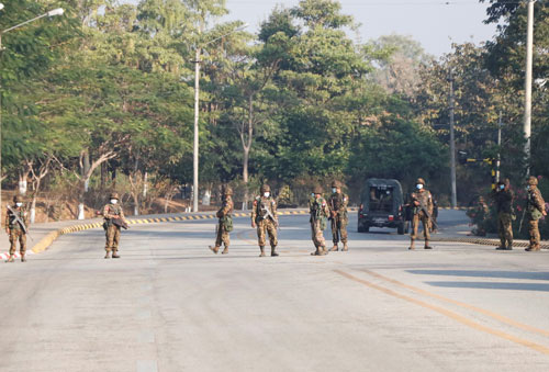 Myanmar bất ổn chính trị