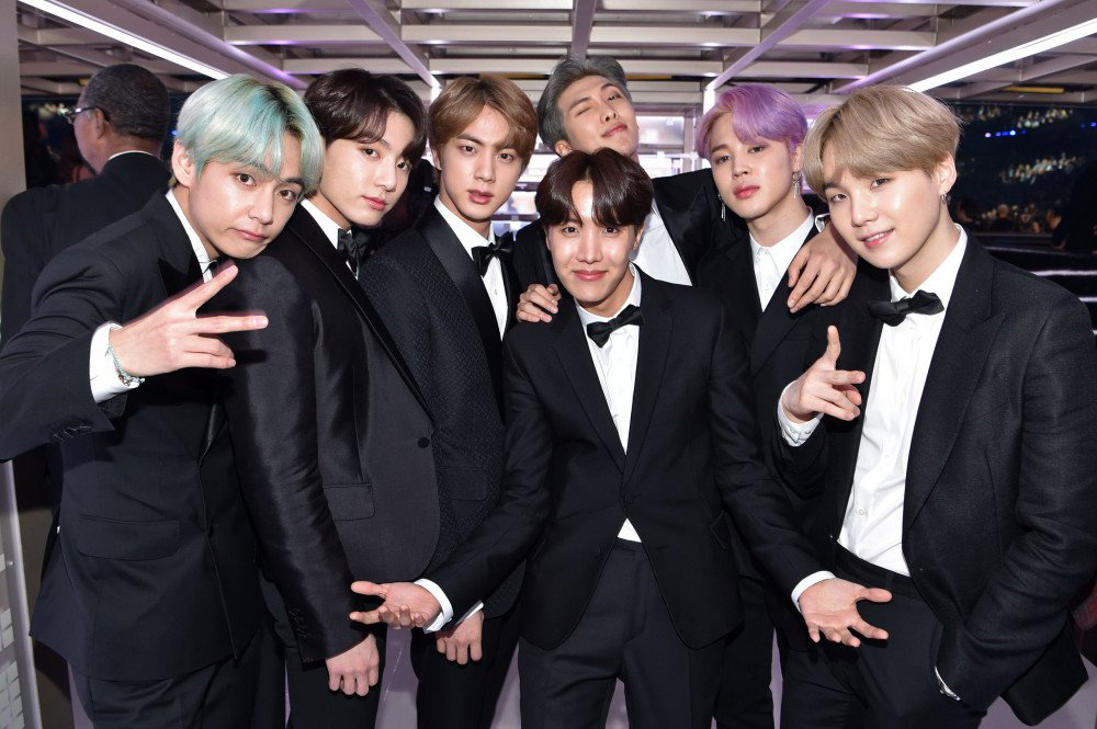 BTS vào tốp 10 nhóm nhạc xuất sắc mọi thời đại