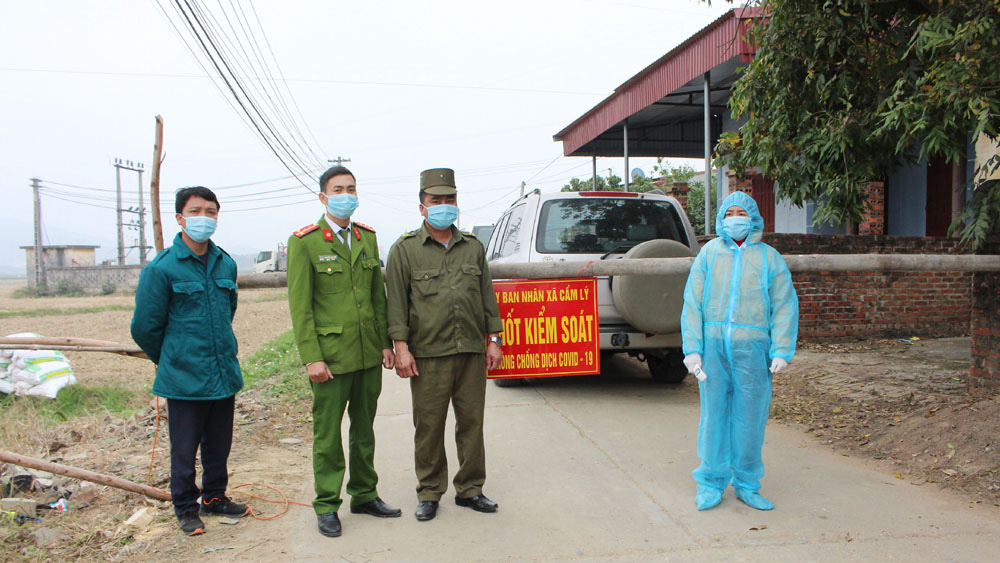 Bắc Giang có ca dương tính SARS-CoV-2 đầu tiên, hơn 600 người bị ảnh hưởng