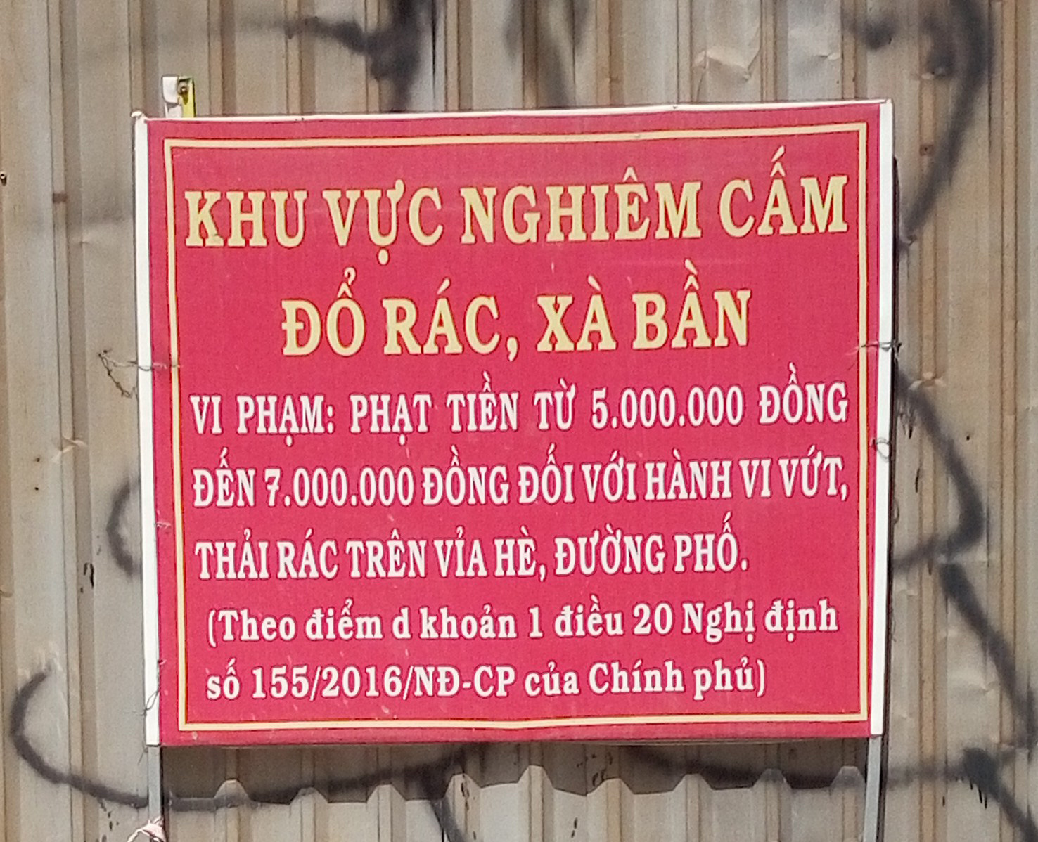 Phản hồi: Bãi rác đã được dọn sạch