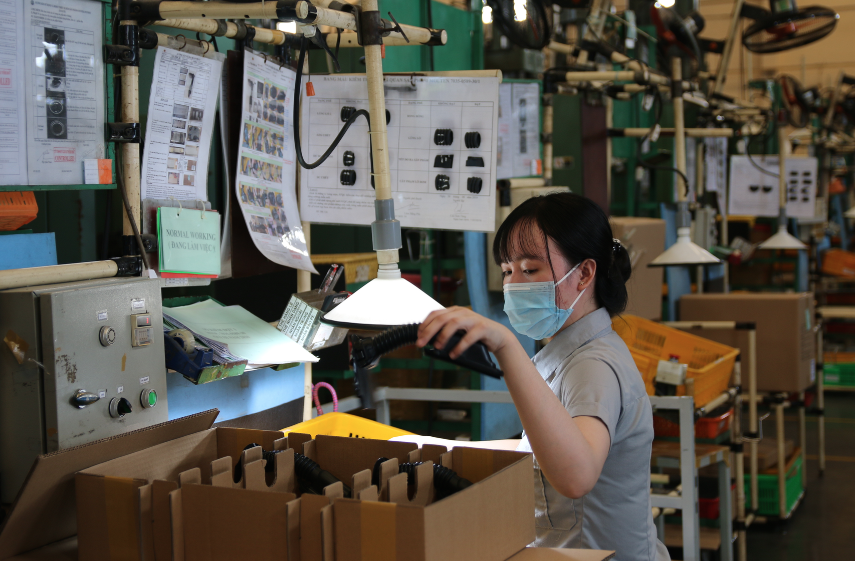 C&aacute;c KCX-KCN TP HCM cần hơn 12.000 lao động trong năm 2021 - Ảnh 1.
