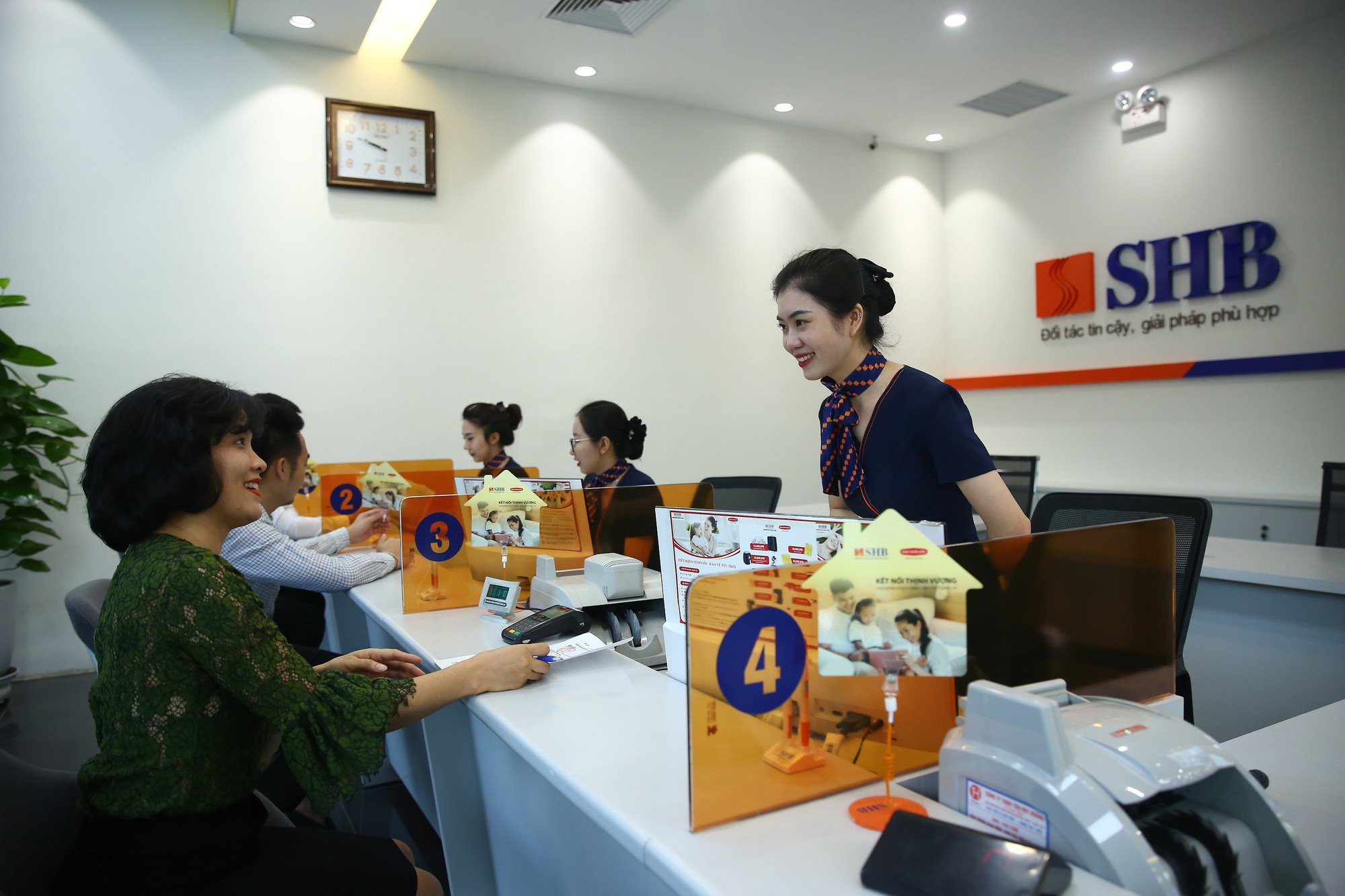 SHB đạt 3.412 tỉ đồng lợi nhuận trước thuế, mục tiêu “sạch” nợ xấu VAMC trong 2 năm tới