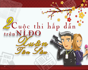 Hai cuộc thi hấp dẫn trên Báo Người Lao Động điện tử Xuân Tân Sửu 2021