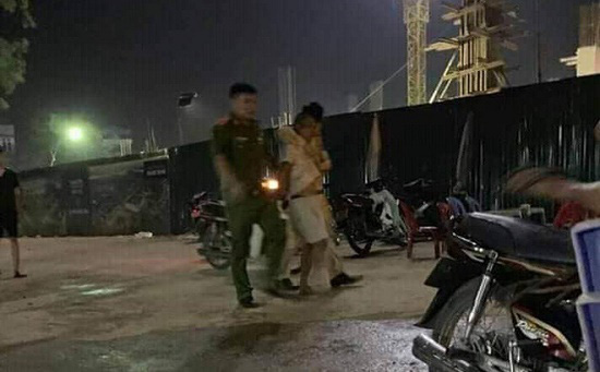Một CSGT bị đâm khi làm nhiệm vụ