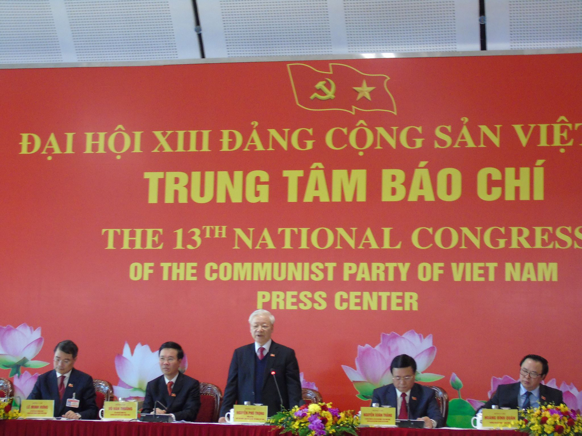 Tổng B&iacute; thư, Chủ tịch nước Nguyễn Ph&uacute; Trọng: Đại hội XIII th&agrave;nh c&ocirc;ng nhất từ trước đến nay - Ảnh 3.
