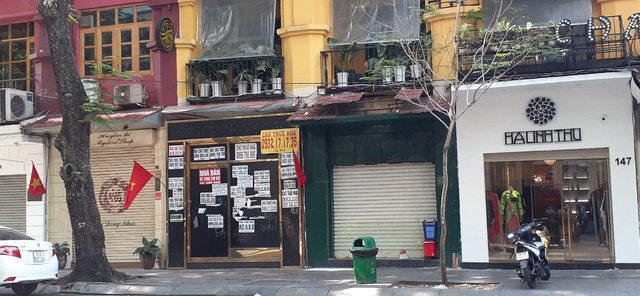 Tết “buồn” của mặt bằng cho thuê