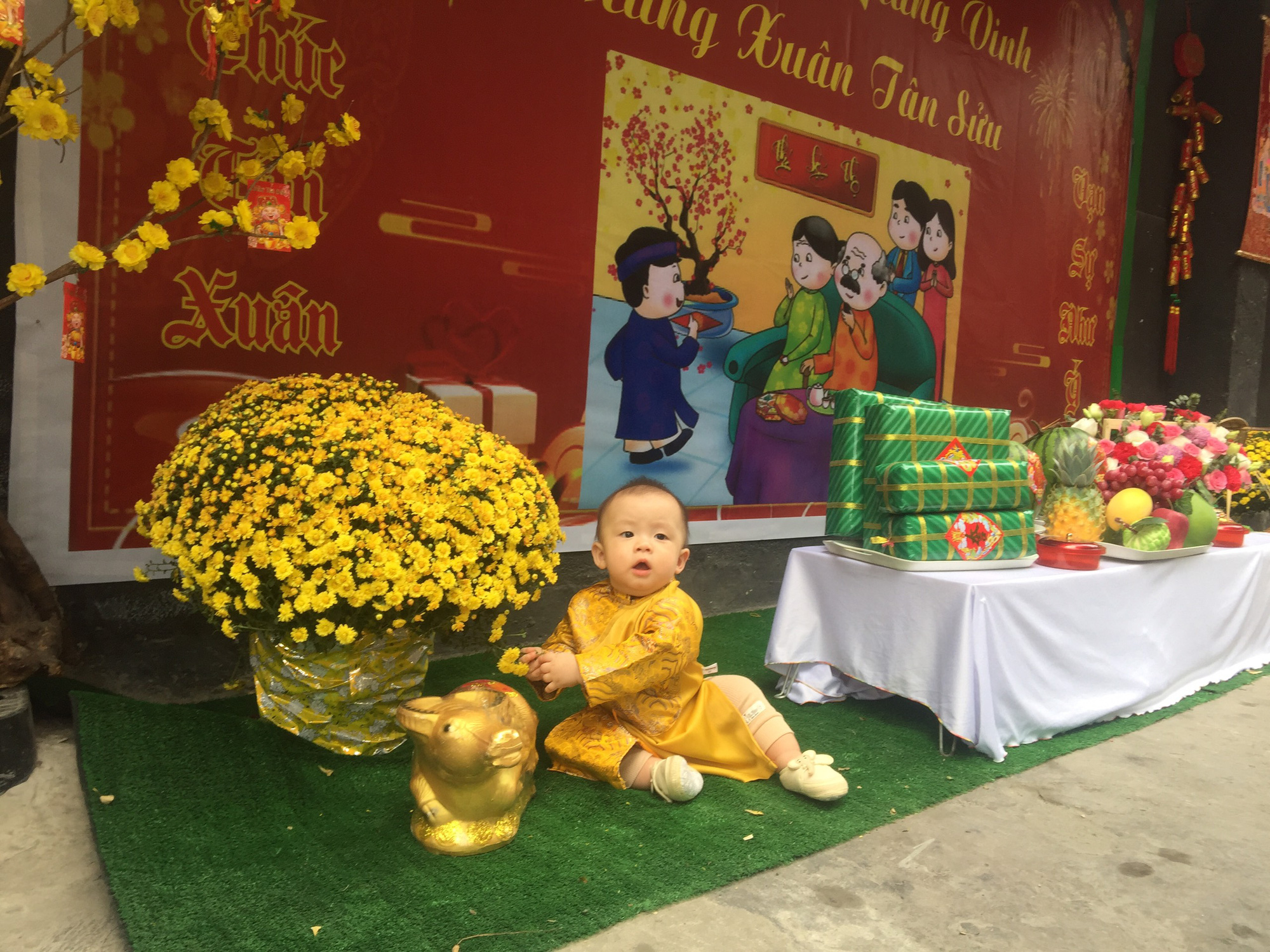 Tết xưa về tr&ecirc;n từng con phố - Ảnh 4.
