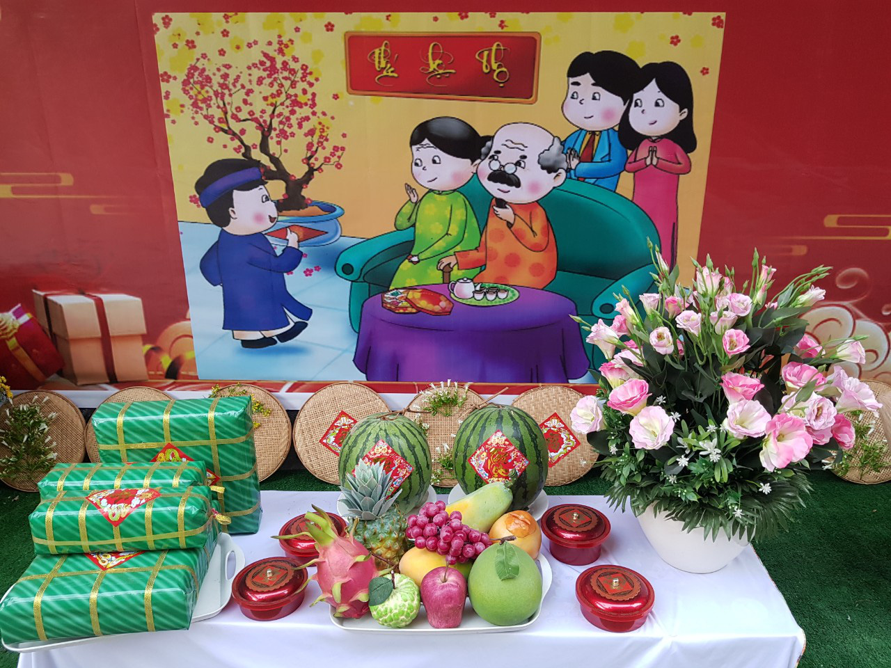 Tết xưa về tr&ecirc;n từng con phố - Ảnh 3.