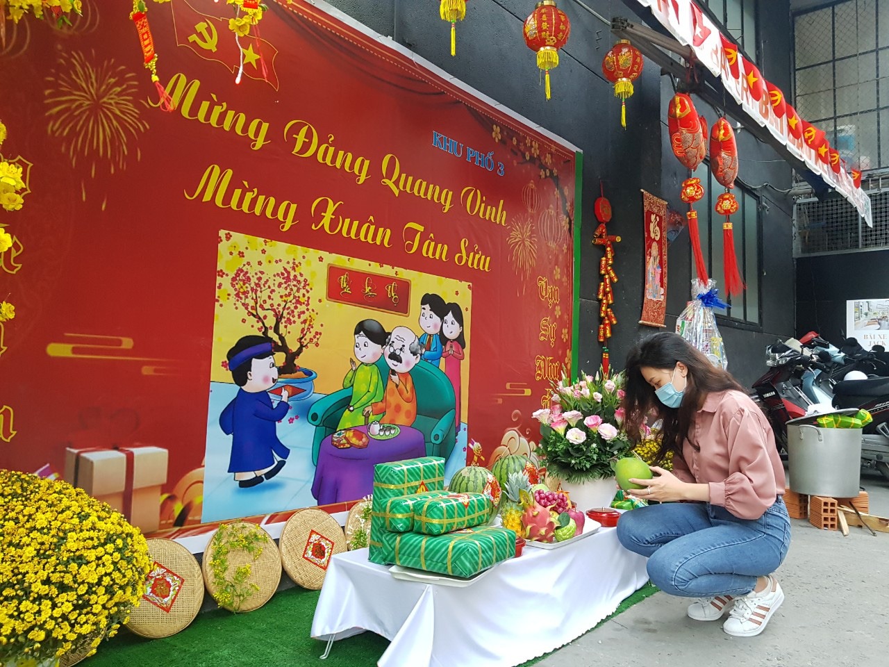 Tết xưa về tr&ecirc;n từng con phố - Ảnh 2.