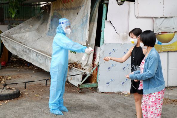 TP HCM: Ghi nhận thêm 1 trường hợp nhiễm mới là nhân viên sân bay
