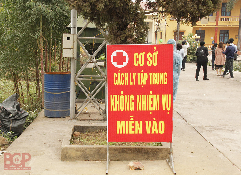Người từ TP HCM về Bắc Giang phải cách ly tập trung 14 ngày