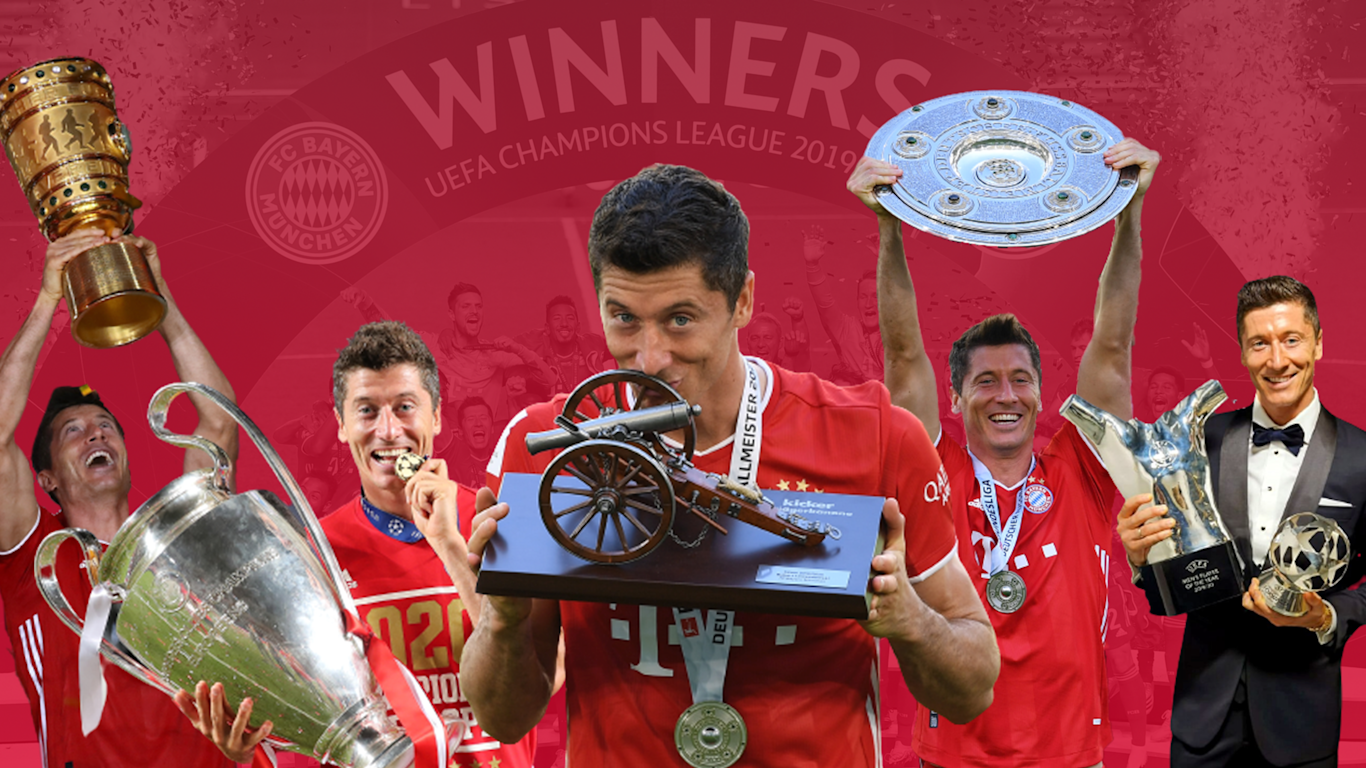 Messi thua sốc, Lewandowski lần thứ nhì đoạt "FIFA The Best"