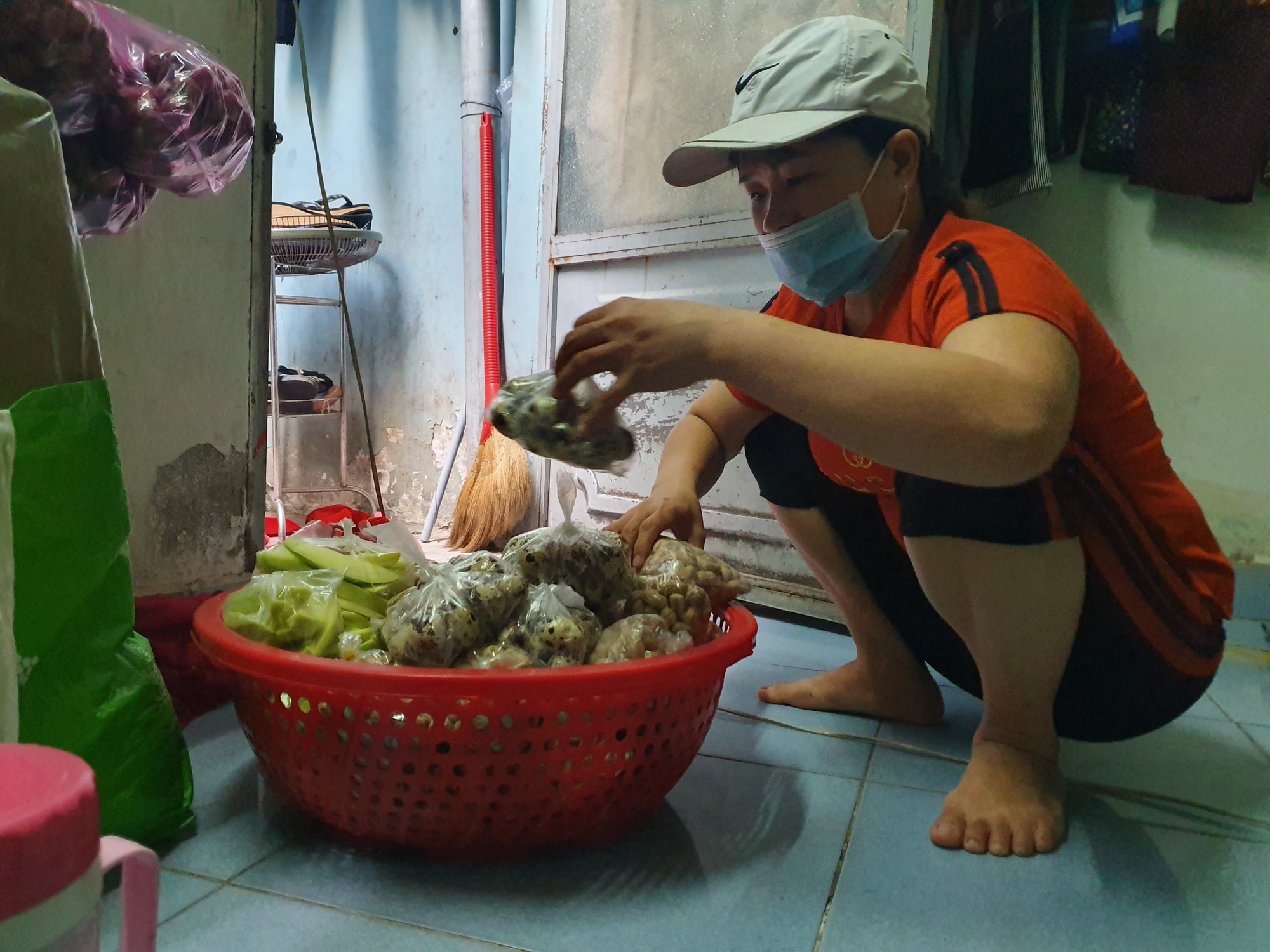 "Chạy" Tết năm "Cô vy"