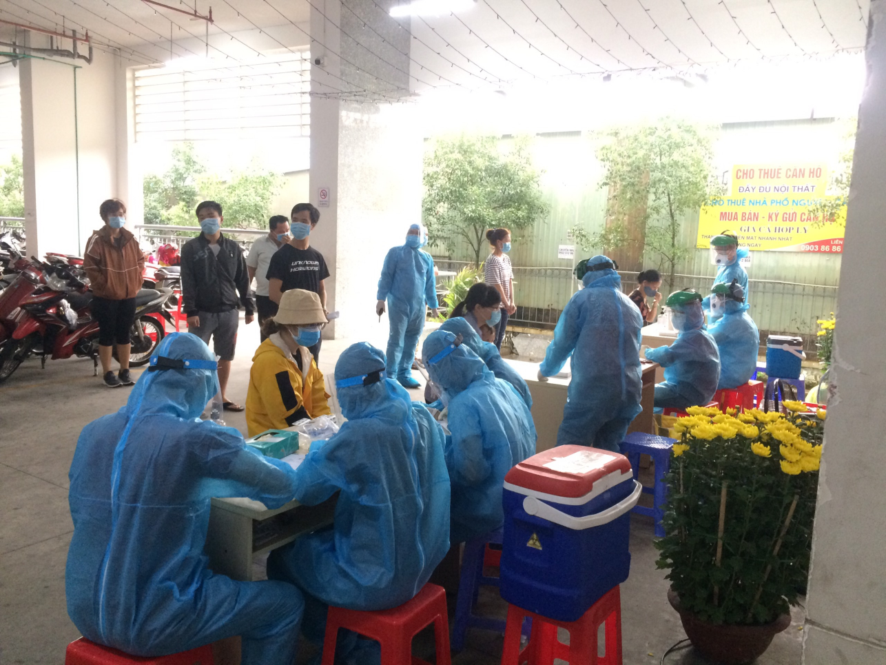 TP HCM: 15 trường hợp F2 dương tính SARS-CoV-2 nhưng F1 lại âm tính