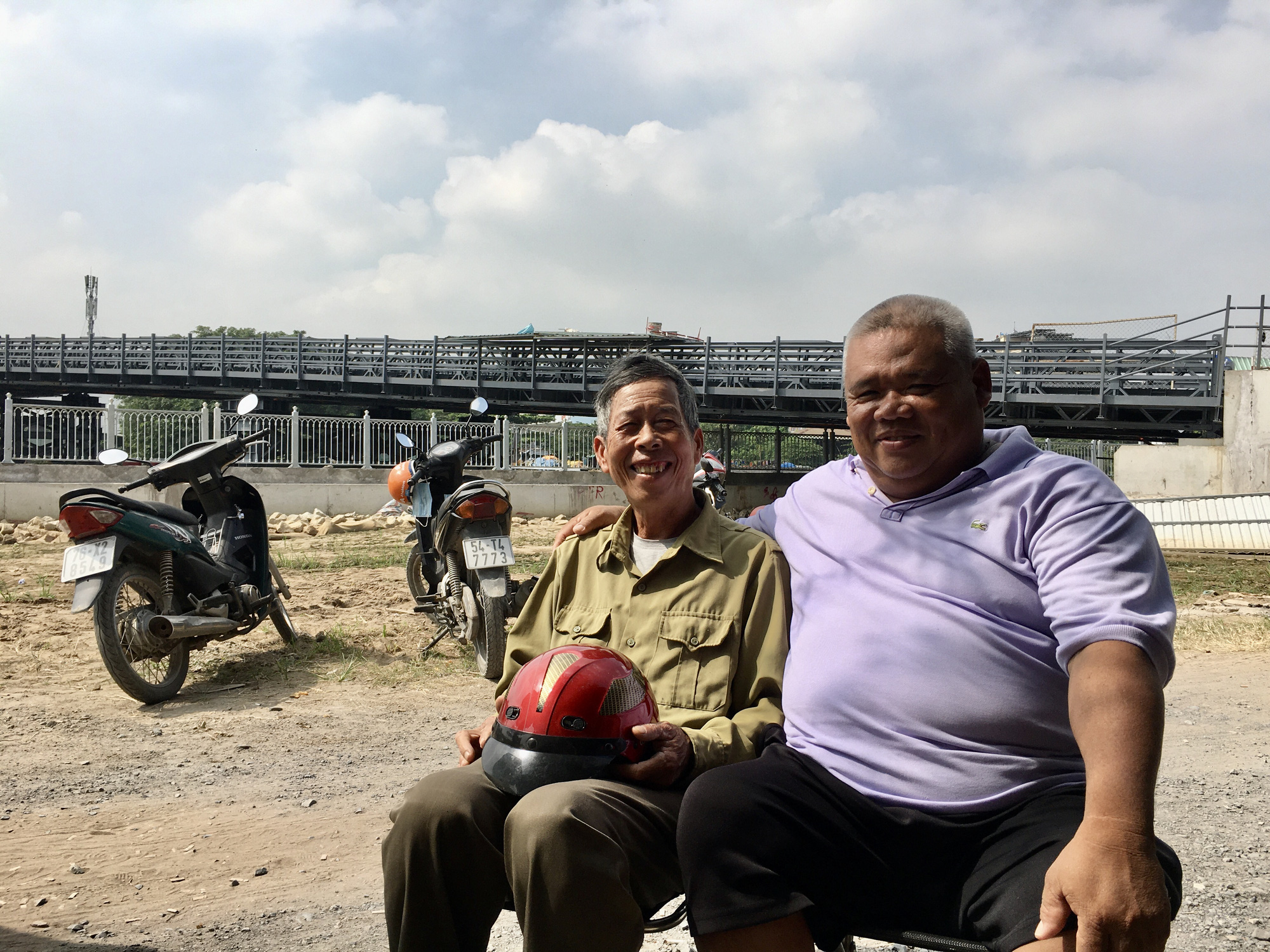 Tết này có cầu An Phú Đông...