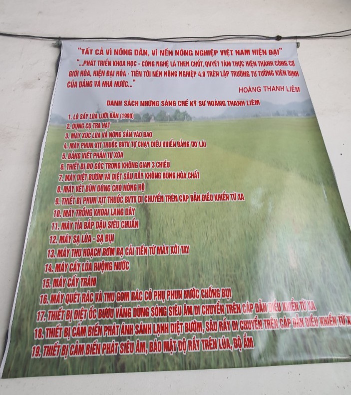 Gặp cha đẻ của những s&aacute;ng chế d&agrave;nh cho nh&agrave; n&ocirc;ng - Ảnh 2.