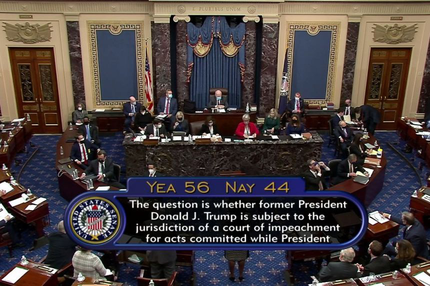 Phiên tòa luận tội: Ông Trump nổi giận vì luật sư thể hiện kém?