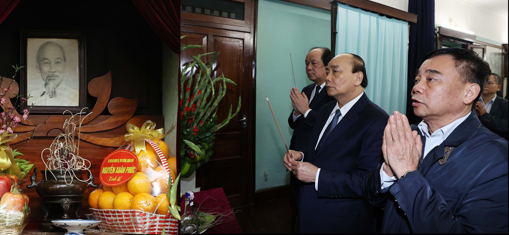 Tổng B&iacute; thư, Chủ tịch nước Nguyễn Ph&uacute; Trọng d&acirc;ng hương tưởng niệm Chủ tịch Hồ Ch&iacute; Minh - Ảnh 7.