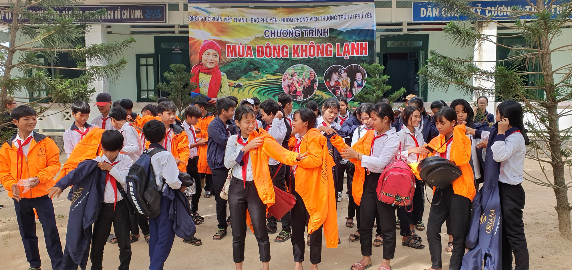 Mùa đông không lạnh