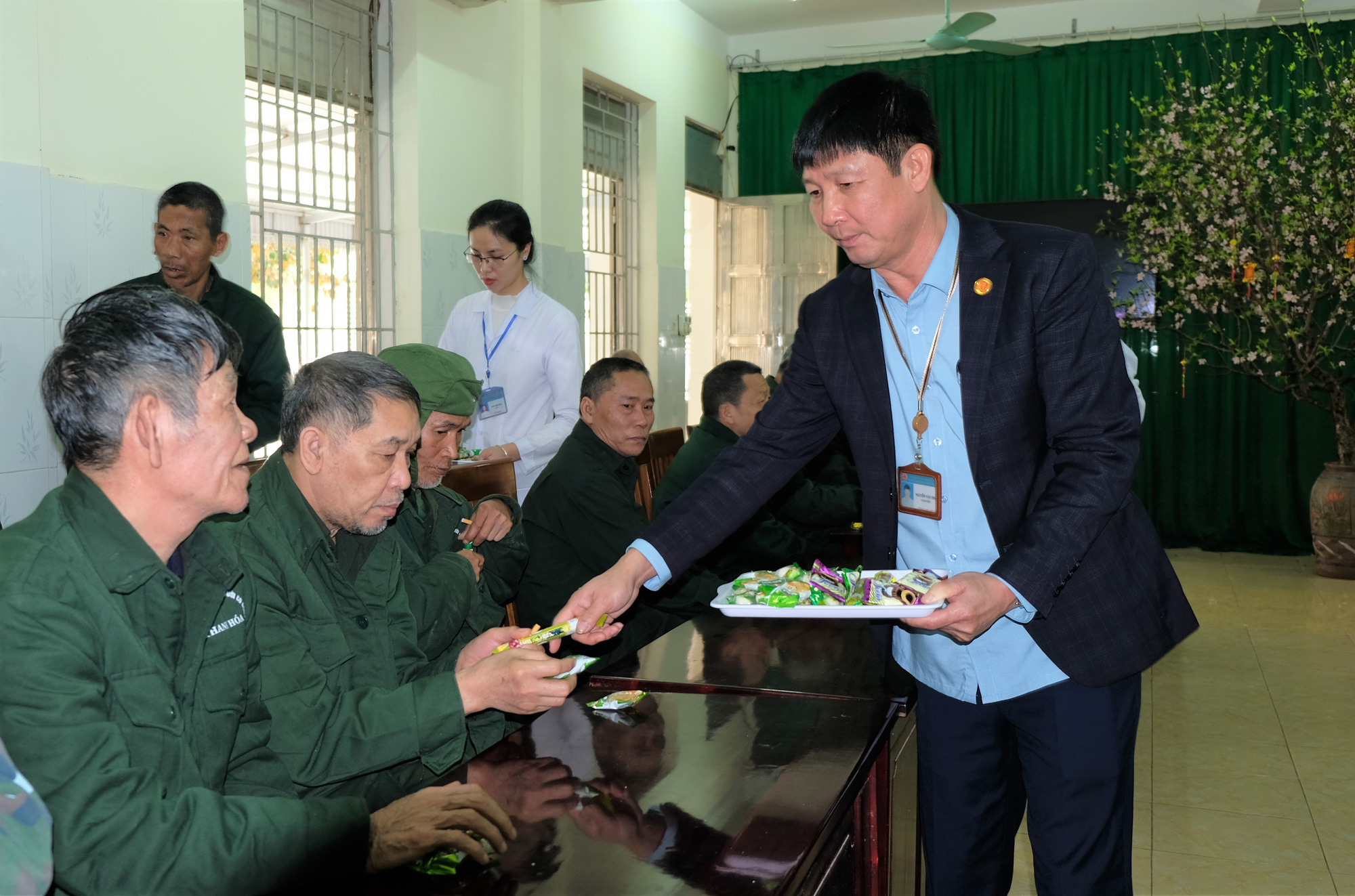 C&aacute;i Tết đặc biệt ở trung t&acirc;m người c&oacute; c&ocirc;ng Thanh H&oacute;a - Ảnh 1.