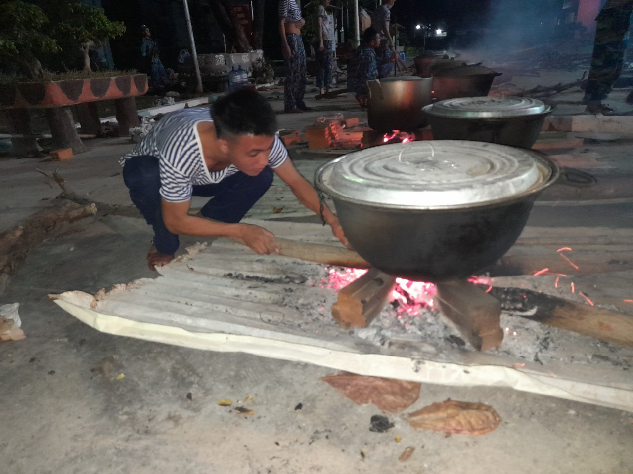 Bài dự thi "Làm báo cùng Báo Người Lao Động": Tết đầu tiên trong đời lính