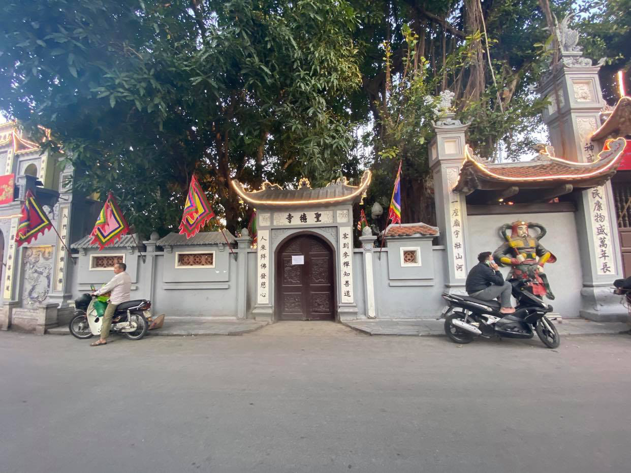 Lo ngại Covid-19, chùa Hà nổi tiếng linh thiêng đóng cửa không đón khách đầu năm