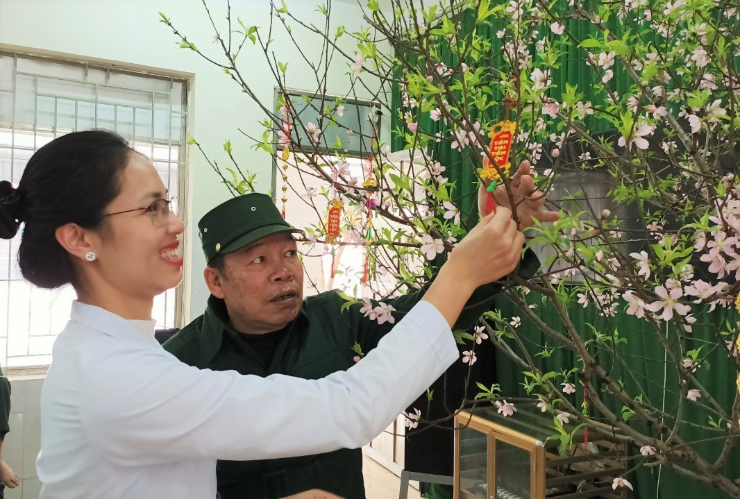 Cái Tết đặc biệt ở trung tâm người có công Thanh Hóa