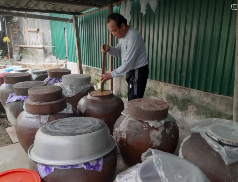Nhút Thanh Chương, tương Nam Đàn, ăn một lần nhớ mãi