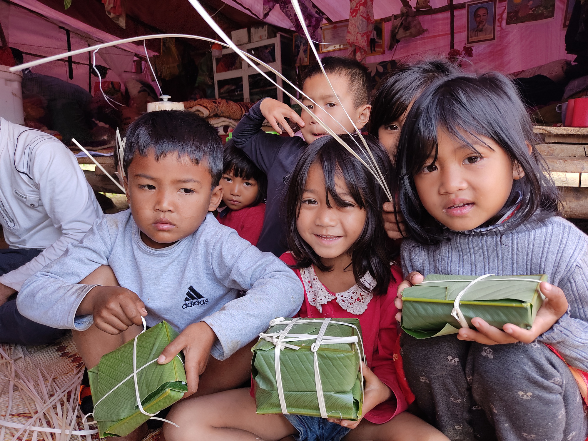 Tết về nơi xóm… "không nhà"