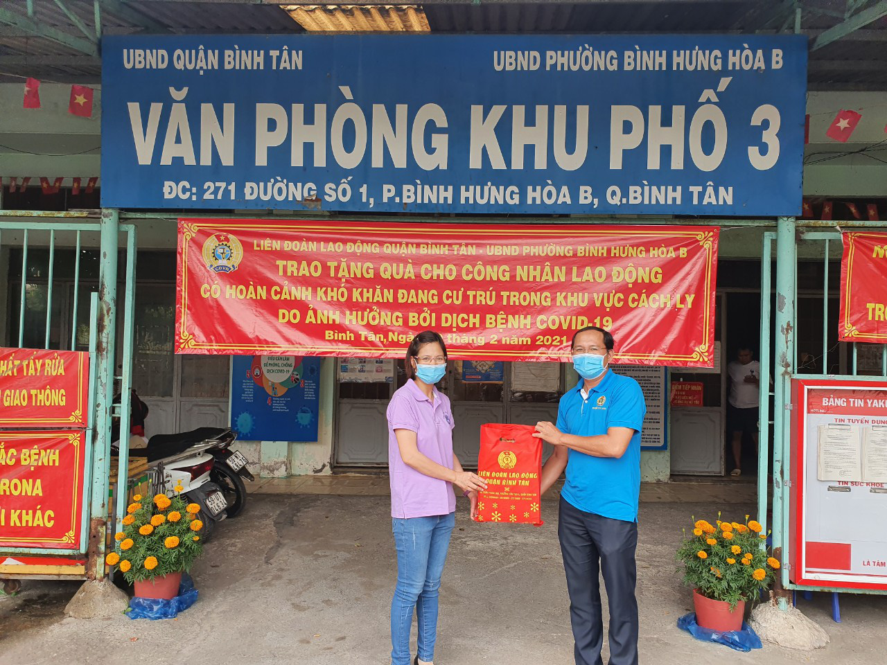 Chăm lo tết thiết thực cho đo&agrave;n vi&ecirc;n, lao động kh&oacute; khăn - Ảnh 4.