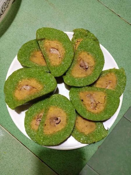 B&agrave;i dự thi Nh&agrave; m&igrave;nh ng&agrave;y Tết: B&aacute;nh t&eacute;t mặt trăng &ndash; đặc sản 500 năm của Quảng Trị - Ảnh 2.