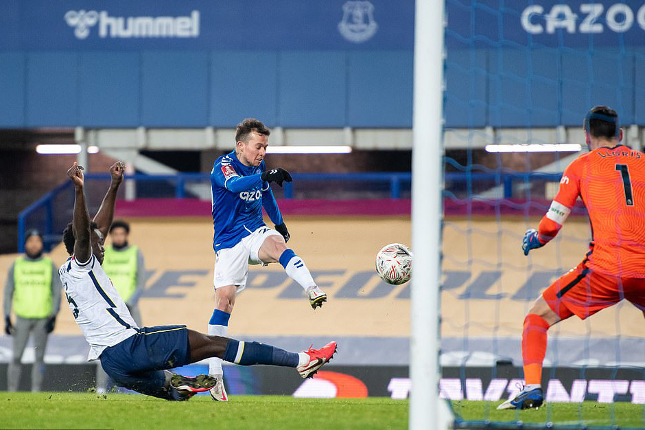 Rượt đuổi nghẹt thở 9 b&agrave;n, Tottenham gục ng&atilde; trước chủ nh&agrave; Everton - Ảnh 6.