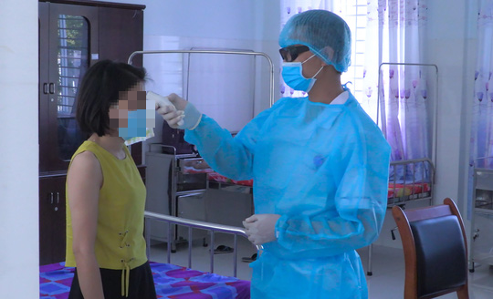 Kết quả xét nghiệm 22/23 ca F1 tại Bà Rịa - Vũng Tàu