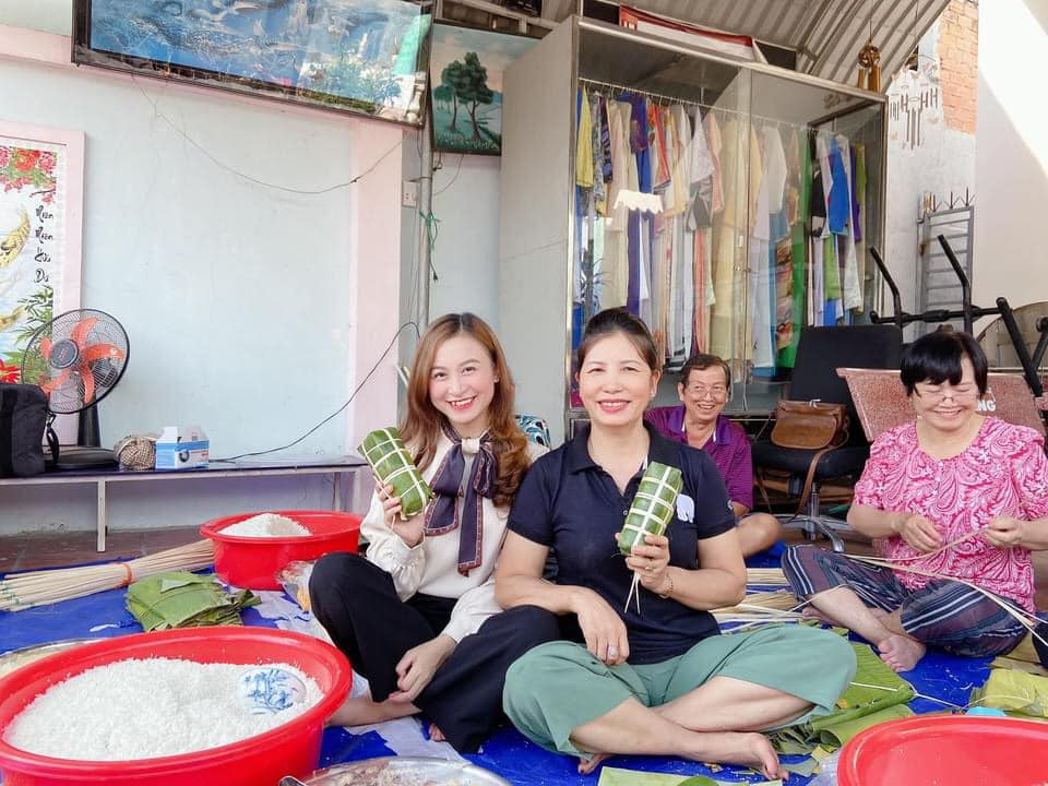Tết về xóm trọ
