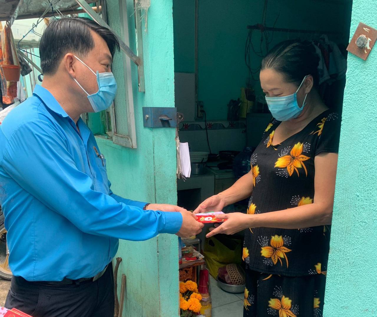 Lo Tết cho đoàn viên ở trọ