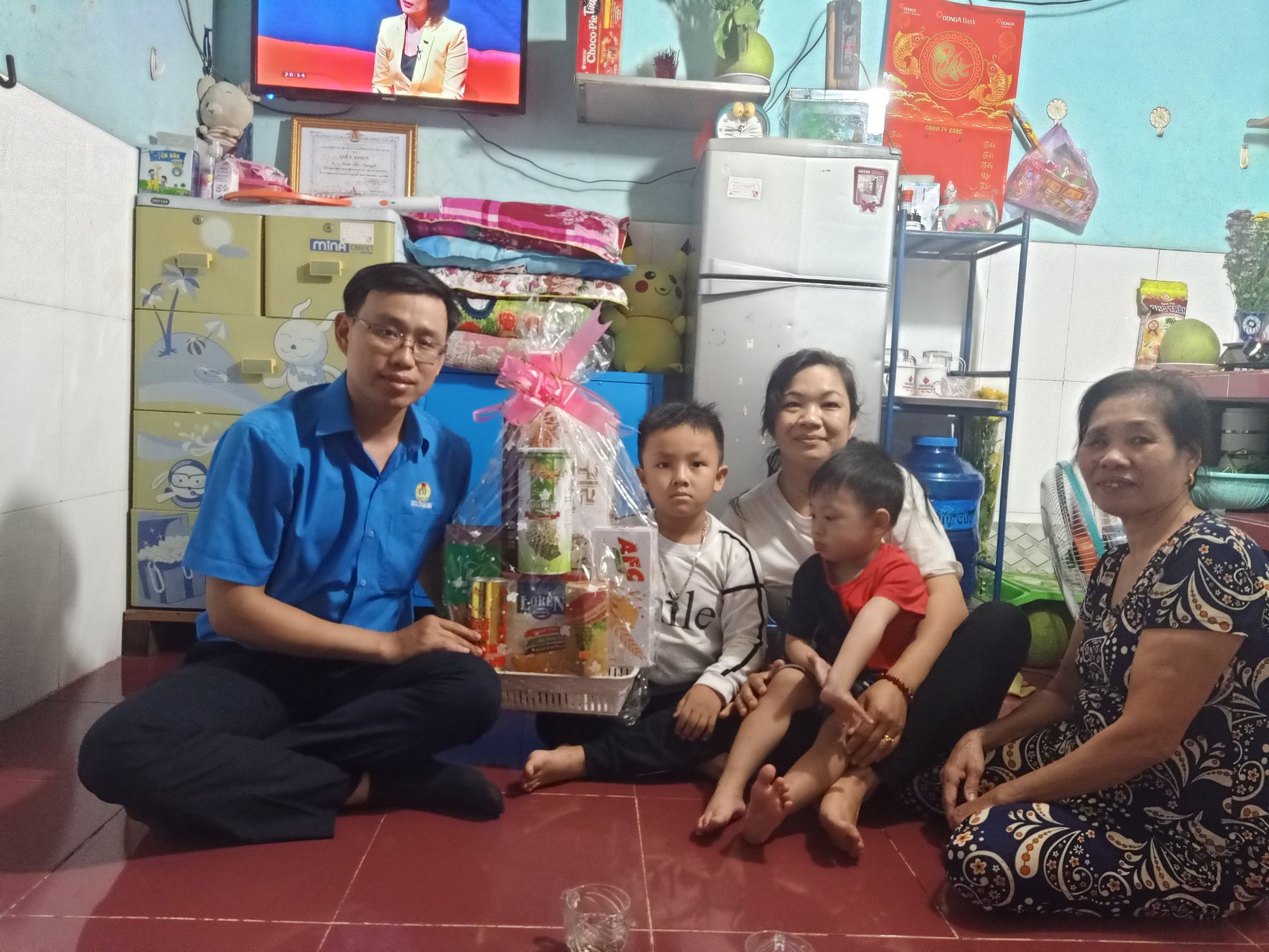 Ở lại TP HCM ăn Tết, chúng tôi vẫn thấy ấm lòng