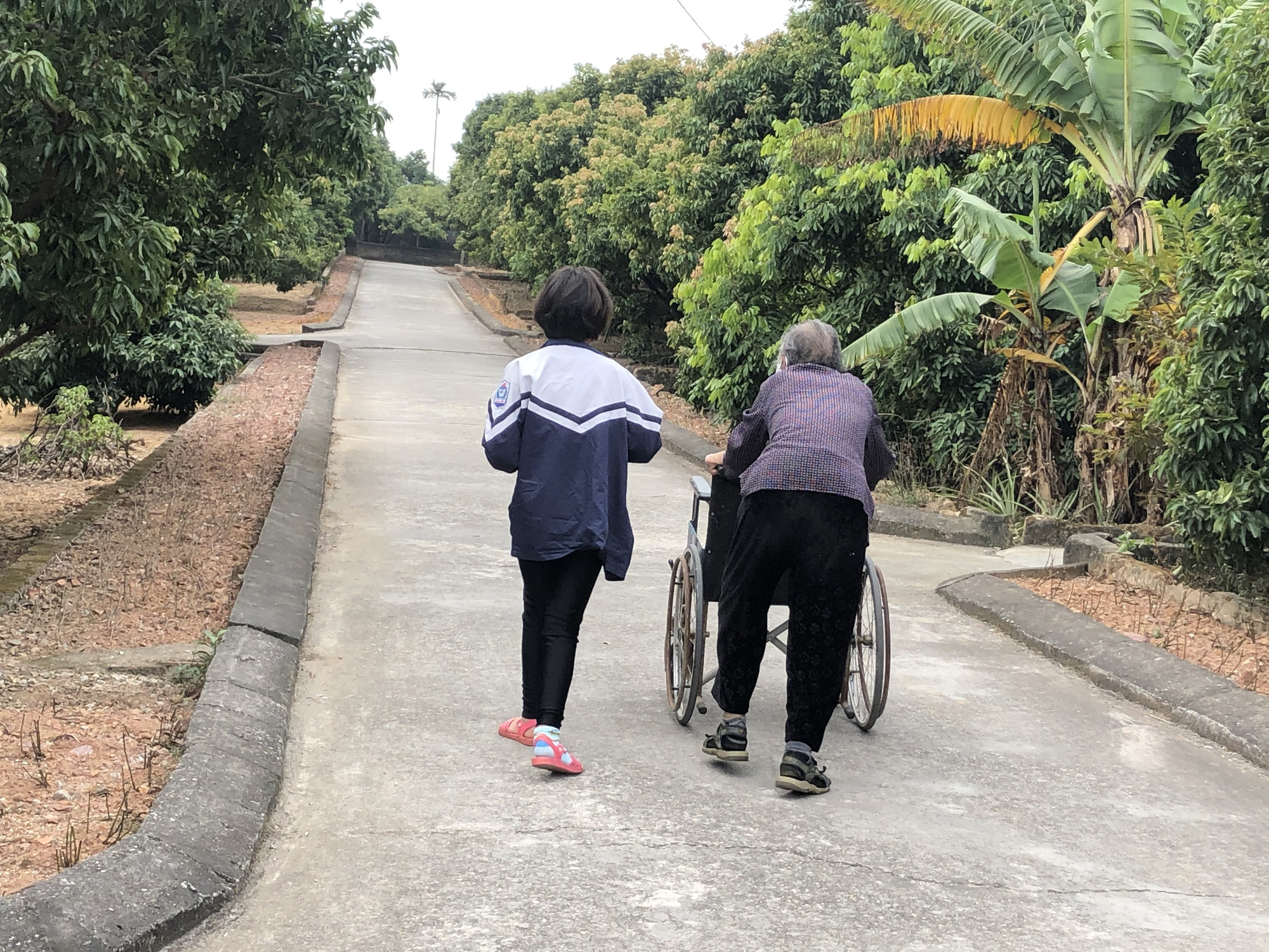 Bộ trưởng Bộ Y tế Nguyễn Thanh Long tặng qu&agrave;, động vi&ecirc;n bệnh nh&acirc;n phải ăn Tết bệnh viện - Ảnh 28.