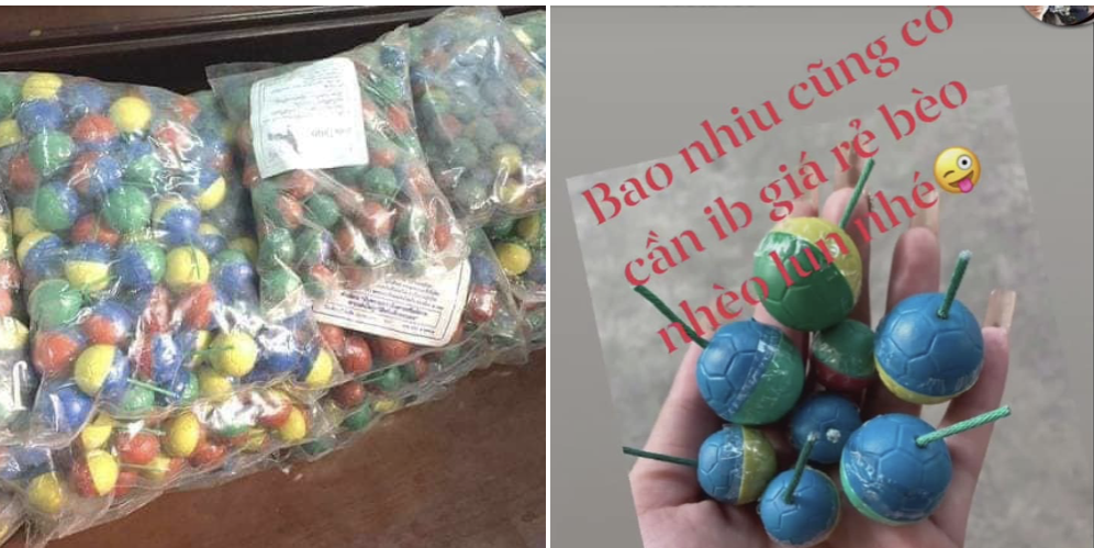 Nhiều tai nạn do pháo nổ trong dịp Tết