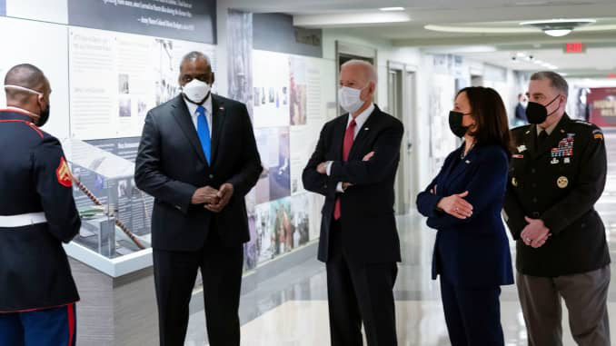 Tính toán mới của Tổng thống Joe Biden đối với Trung Quốc