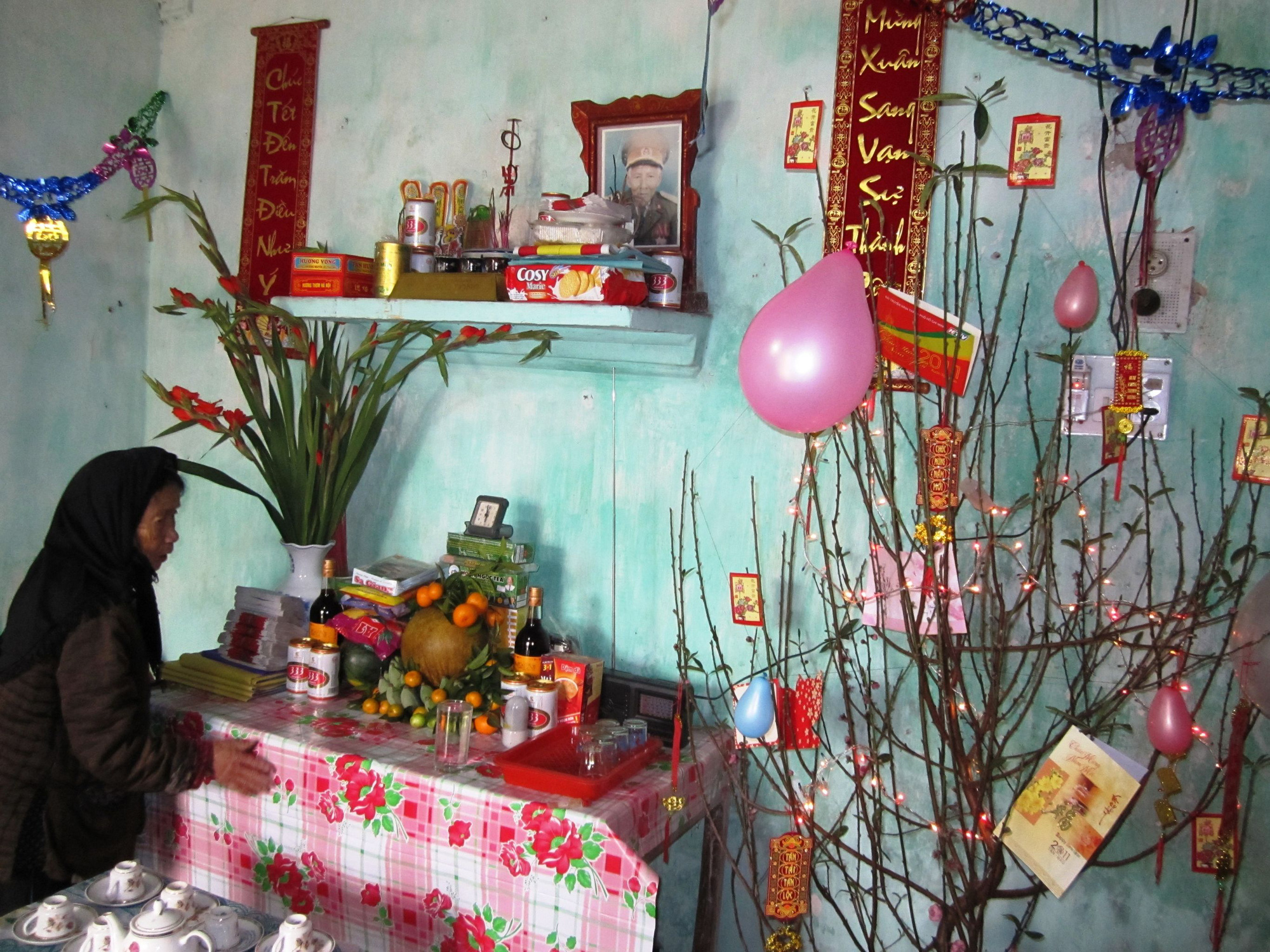 Bài dự thi "Làm báo cùng Báo Người Lao Động": Mâm ngũ quả "cây nhà lá bờ" của mẹ