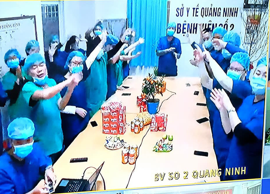Sáng mùng 1 Tết, không có ca mắc Covid-19