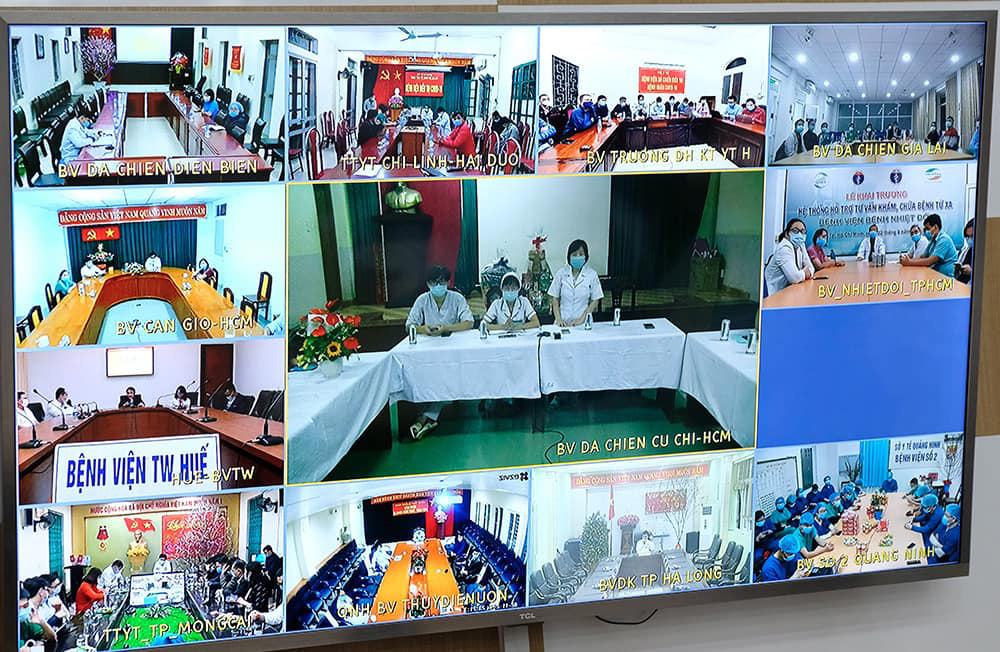 S&aacute;ng m&ugrave;ng 1 Tết, kh&ocirc;ng c&oacute; ca mắc Covid-19, giao thừa đặc biệt ở 18 điểm điều trị bệnh nh&acirc;n Covid-19 - Ảnh 5.
