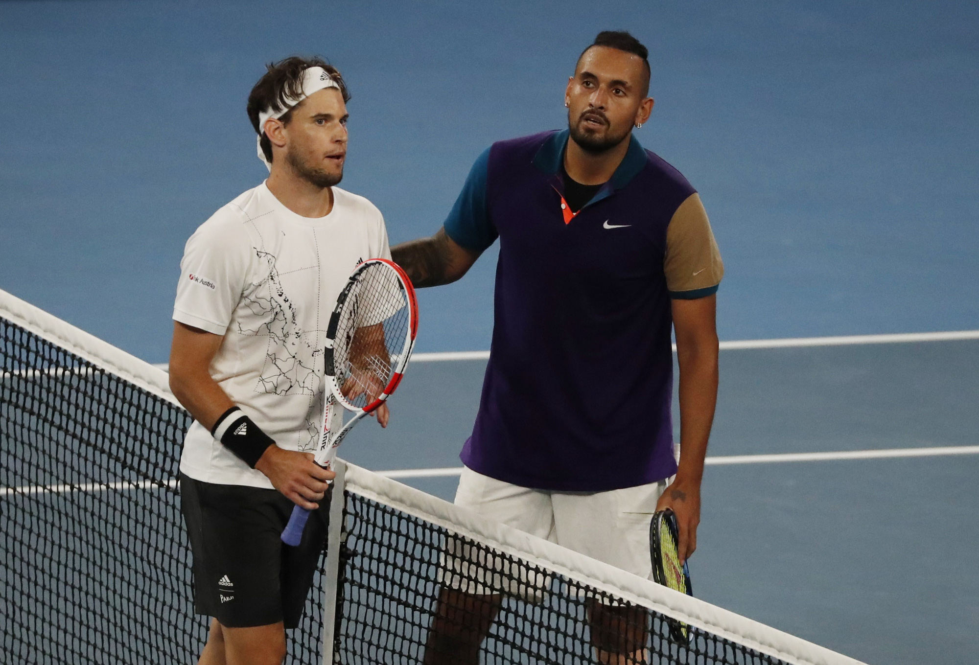 "Gã trai hư" Kyrgios bị quật ngã bởi Dominic Thiem