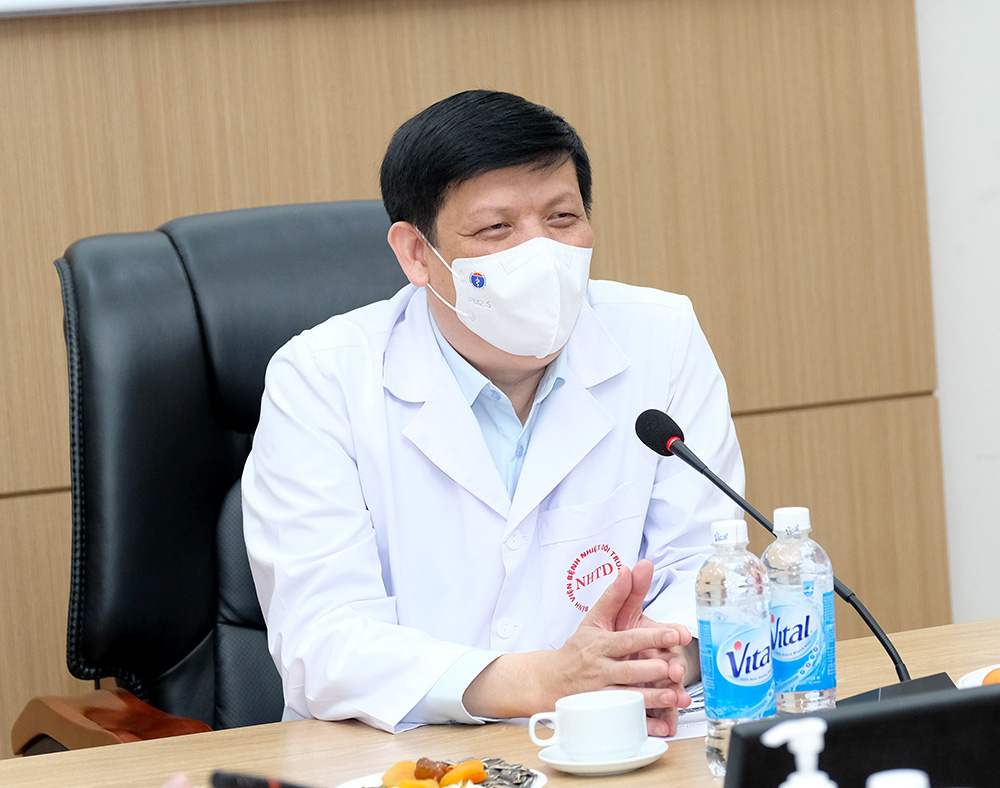 S&aacute;ng m&ugrave;ng 1 Tết, kh&ocirc;ng c&oacute; ca mắc Covid-19, giao thừa đặc biệt ở 18 điểm điều trị bệnh nh&acirc;n Covid-19 - Ảnh 6.