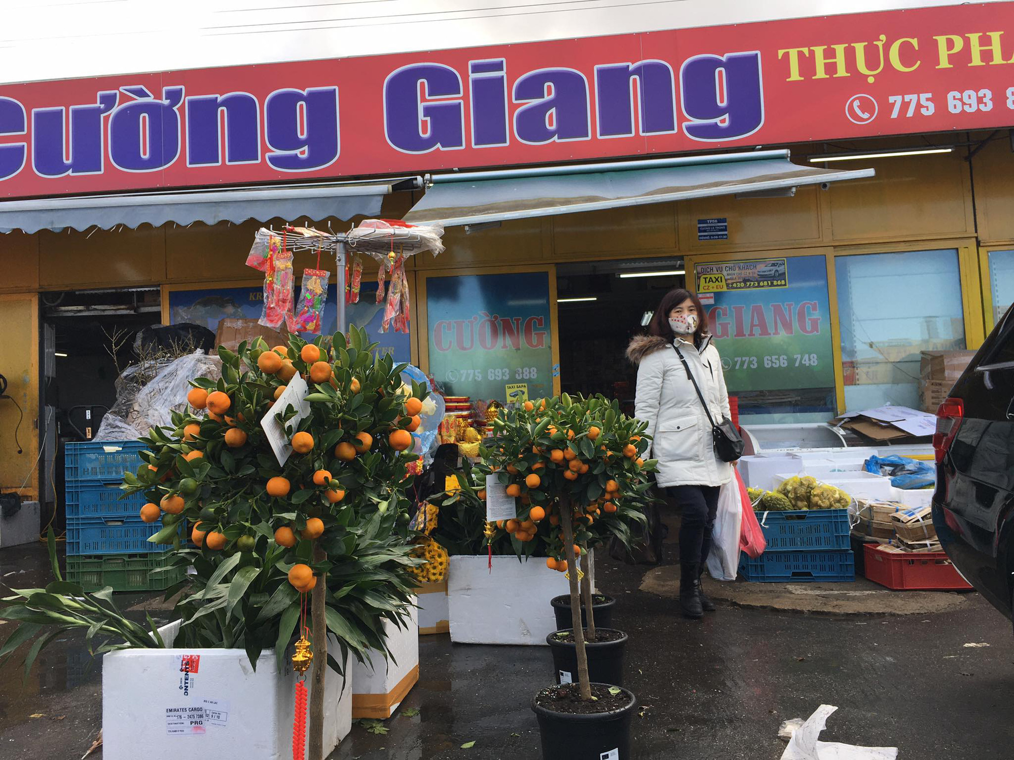 Người Việt đi sắm Tết ở tr&aacute;i tim của ch&acirc;u &Acirc;u - Ảnh 15.