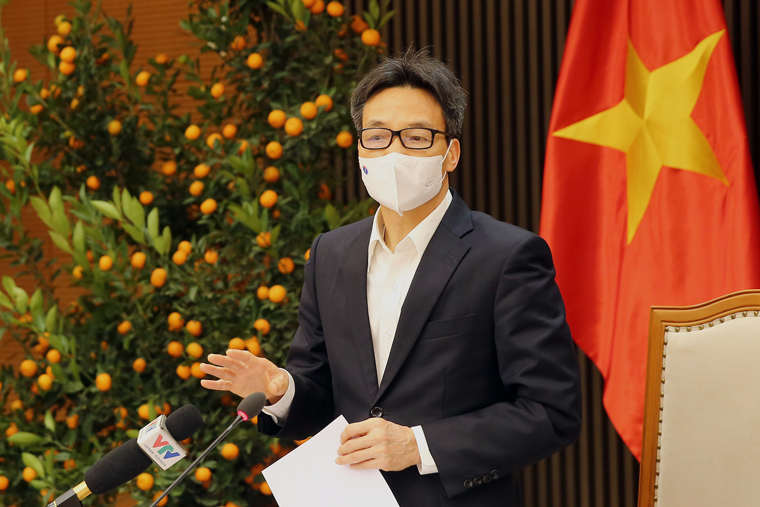 Phó Thủ tướng Vũ Đức Đam: Giữ được Tết an lành trong điều kiện bình thường mới - Ảnh 1.