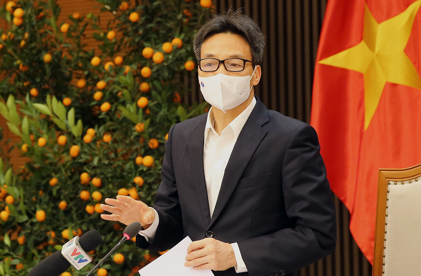 Phó Thủ tướng Vũ Đức Đam: Giữ được Tết an lành trong điều kiện bình thường mới