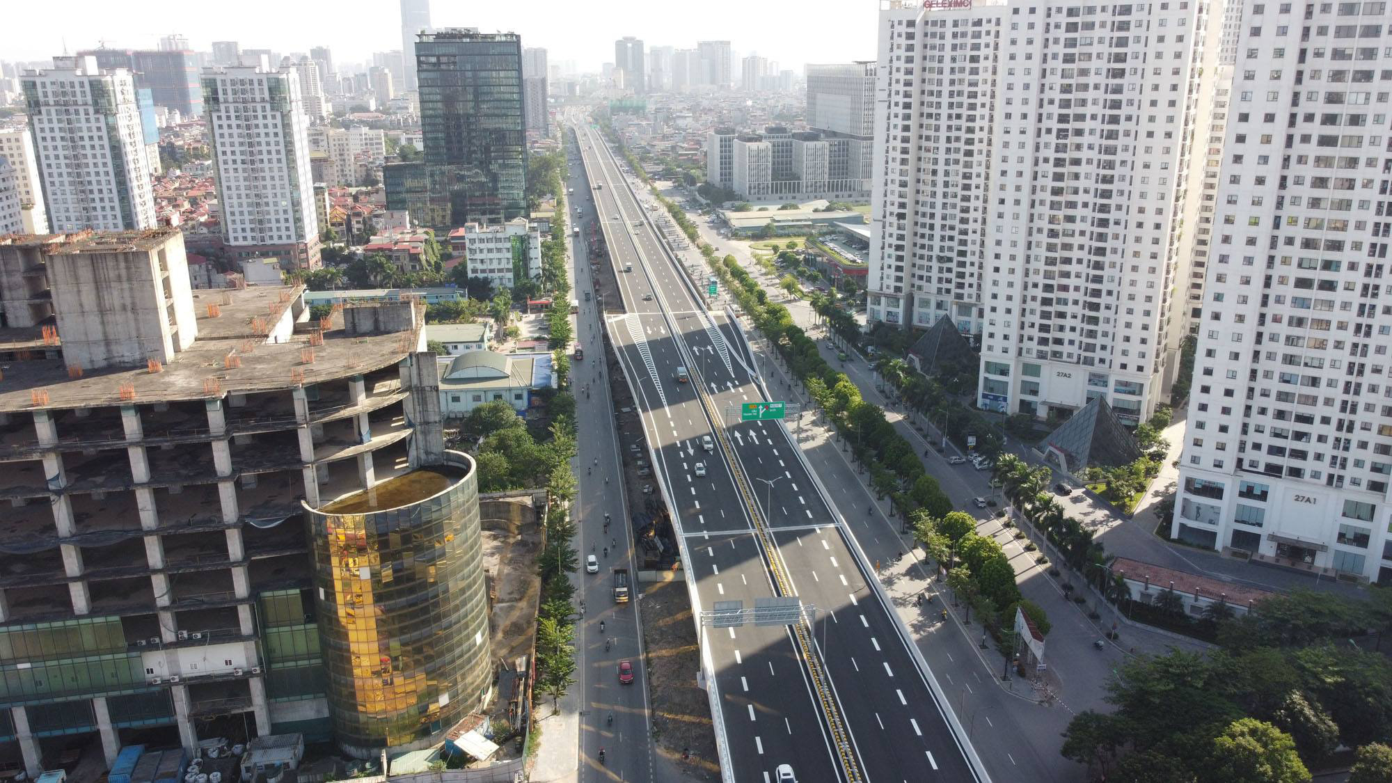 Toàn cảnh những công trình "gỡ" ùn tắc giao thông cho Hà Nội thời gian qua