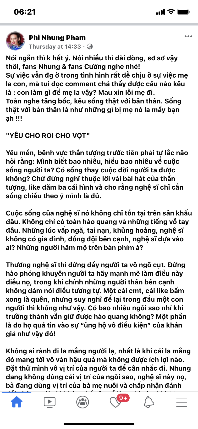Bị chỉ tr&iacute;ch khi dạy Hồ Văn Cường, Phi Nhung nổi đ&oacute;a với cư d&acirc;n mạng - Ảnh 5.